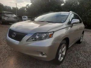 Lexus RX 350 2011 Gold