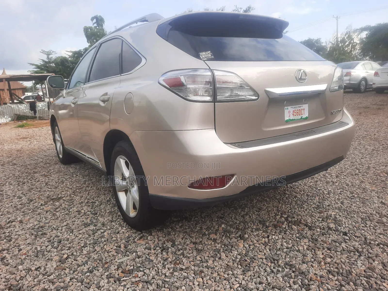 Lexus RX 350 2011 Gold