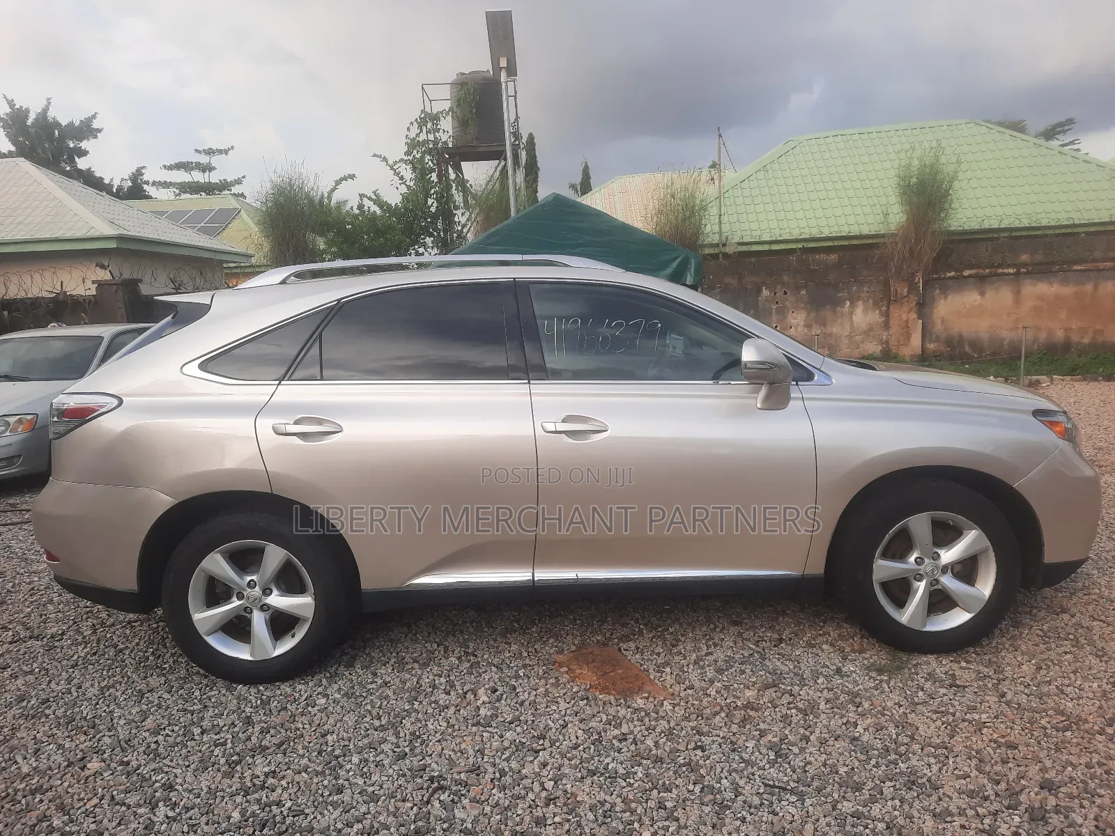 Lexus RX 350 2011 Gold