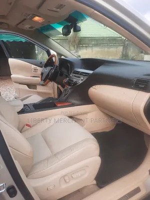 Lexus RX 350 2011 Gold
