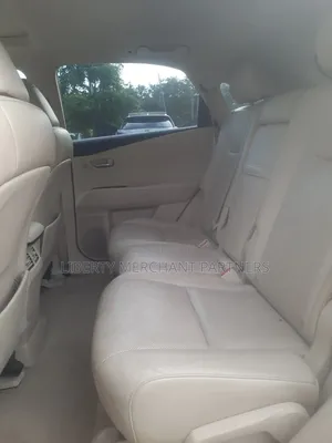 Lexus RX 350 2011 Gold