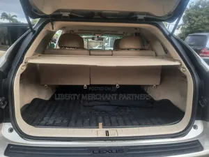 Lexus RX 350 2011 Gold