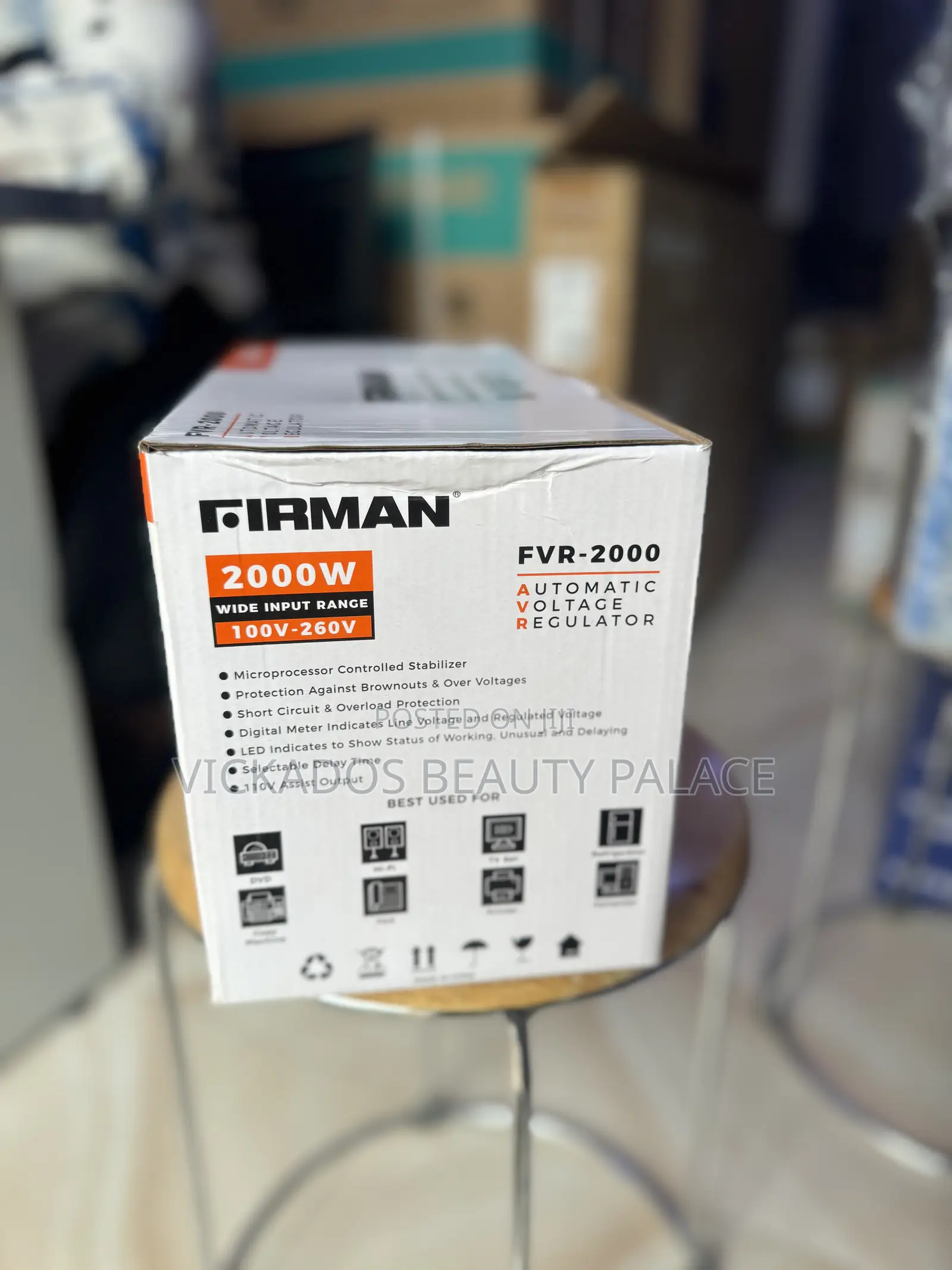 Firman Stabilizer (2000 Watts)
