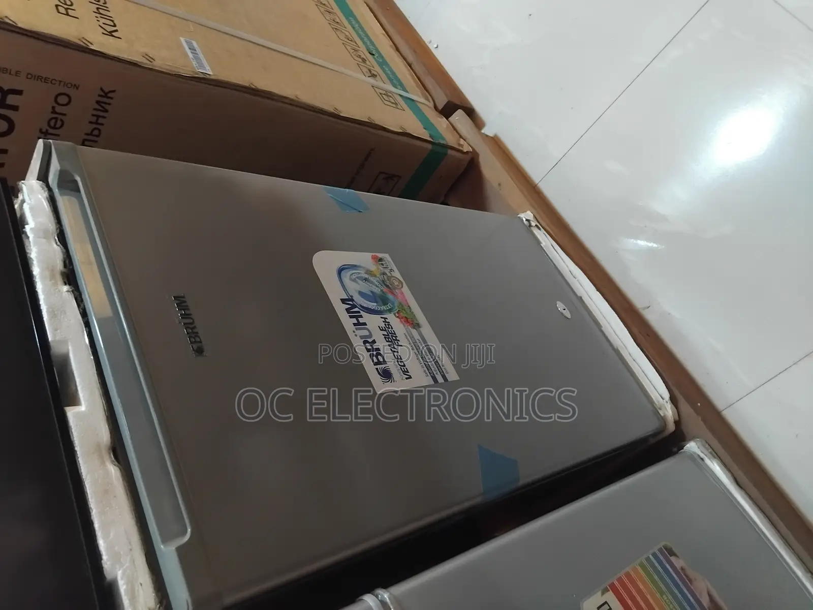 Bruhm Refrigerator 85l Single Door