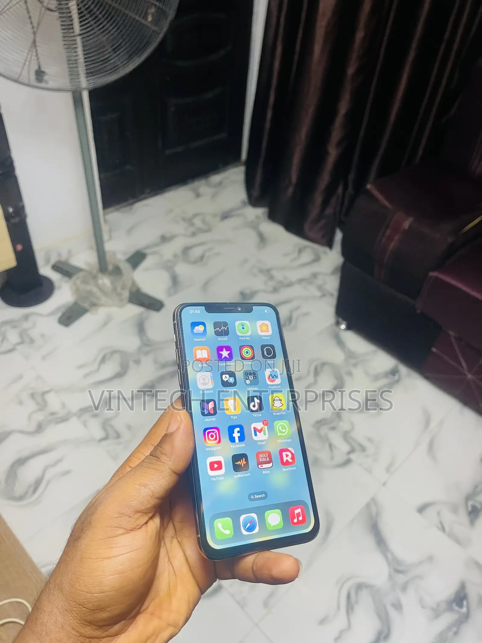 Apple iPhone 11 Pro Max 256 GB Gold