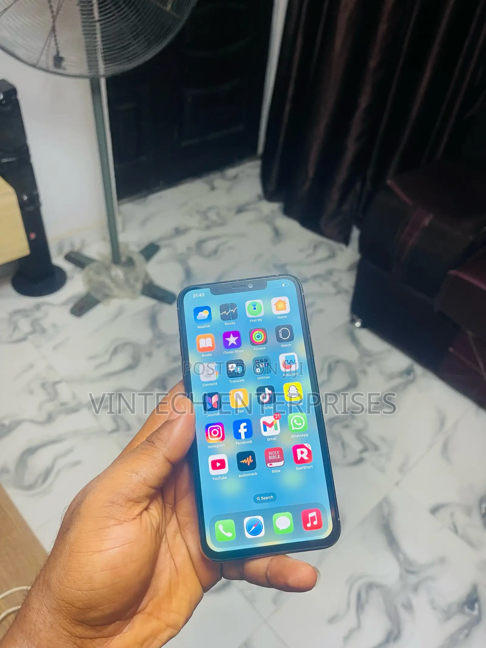 Apple iPhone 11 Pro Max 256 GB Gold