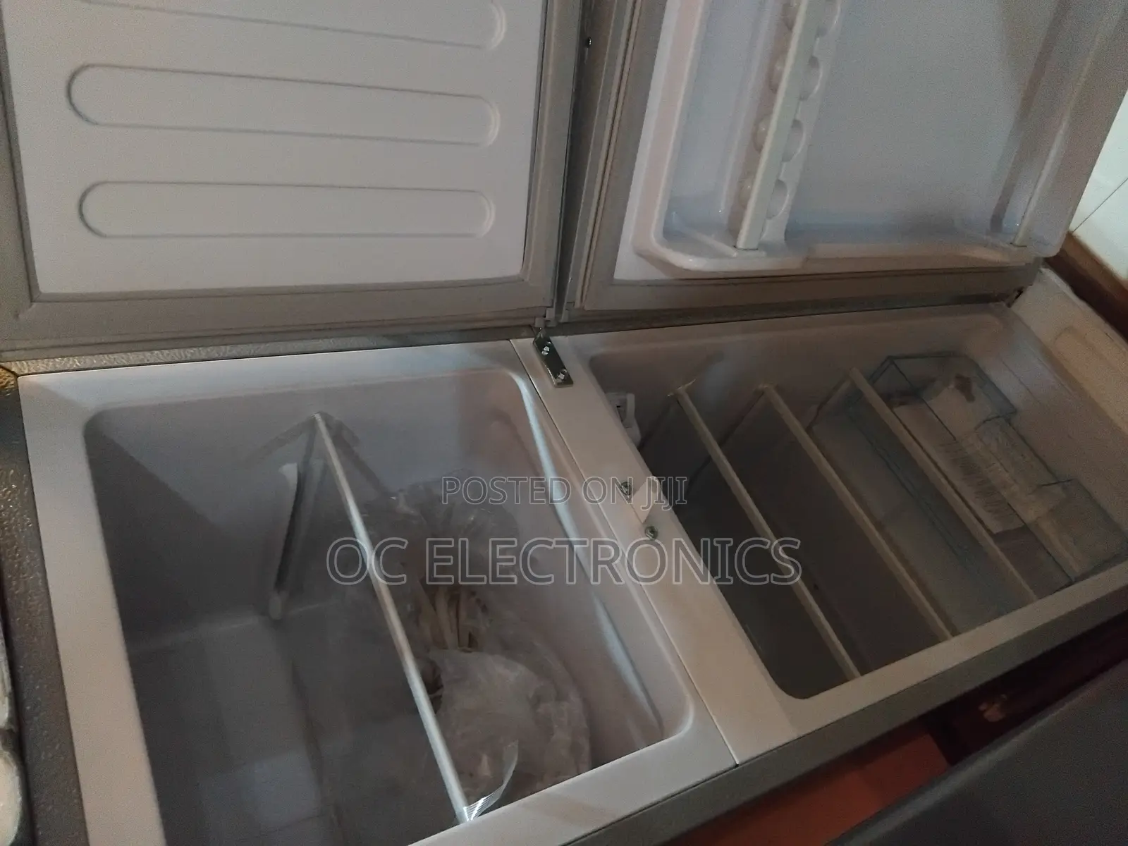 Tekno Cool Refrigerator 118l Double Door
