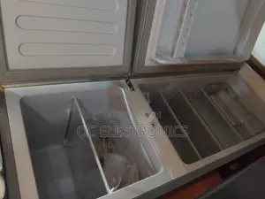 Tekno Cool Refrigerator 118l Double Door