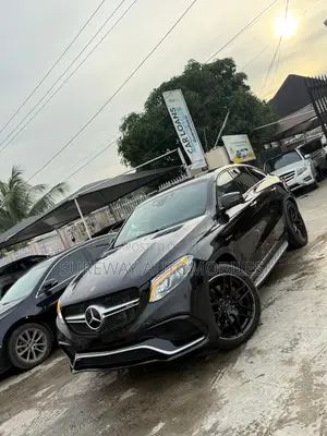 Mercedes-Benz GLE-Class AMG GLE 63 S 4MATIC 2018 Black
