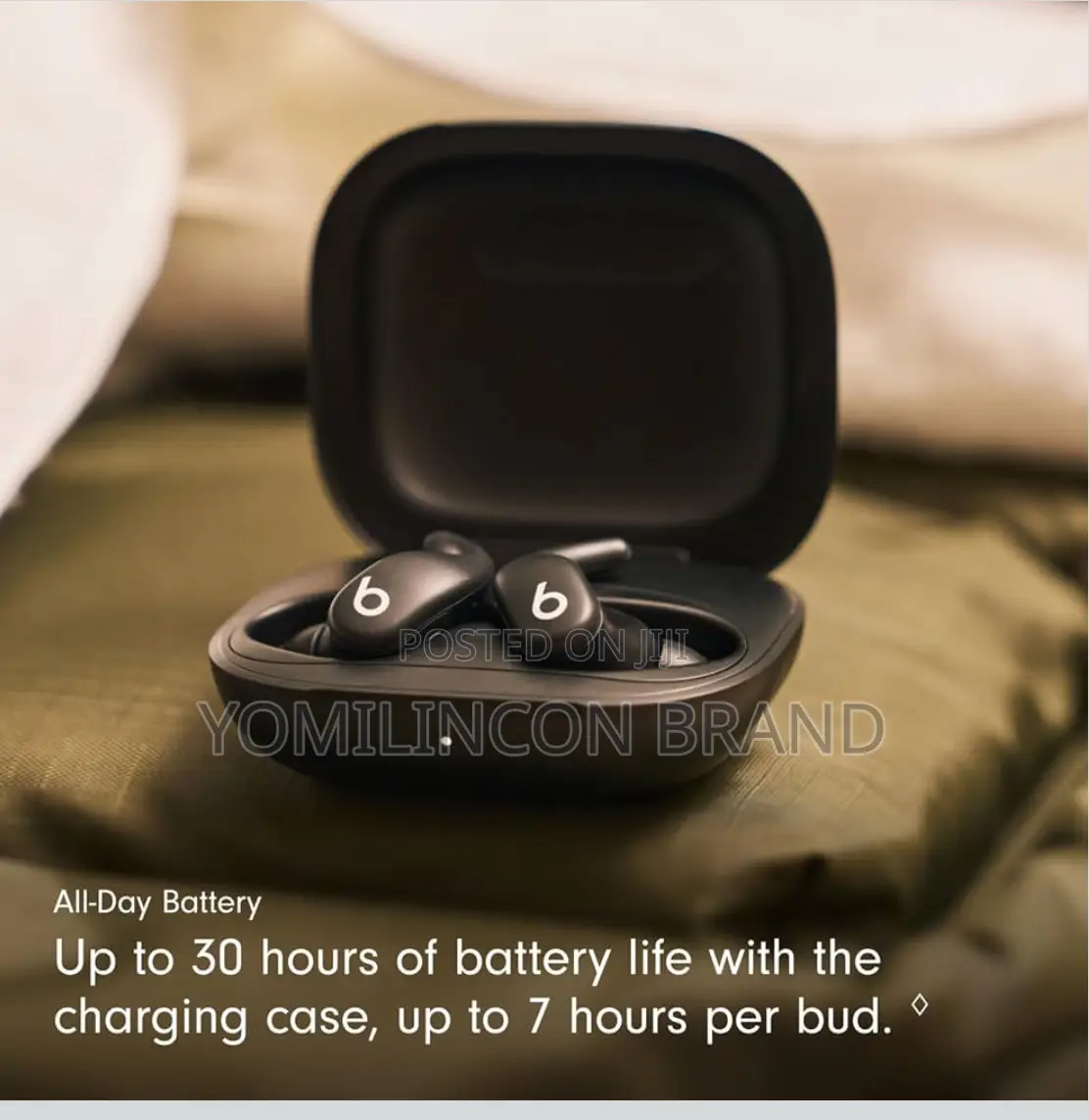Beats - Powerbeats Fit - Wireless Noise-cancelling Workout