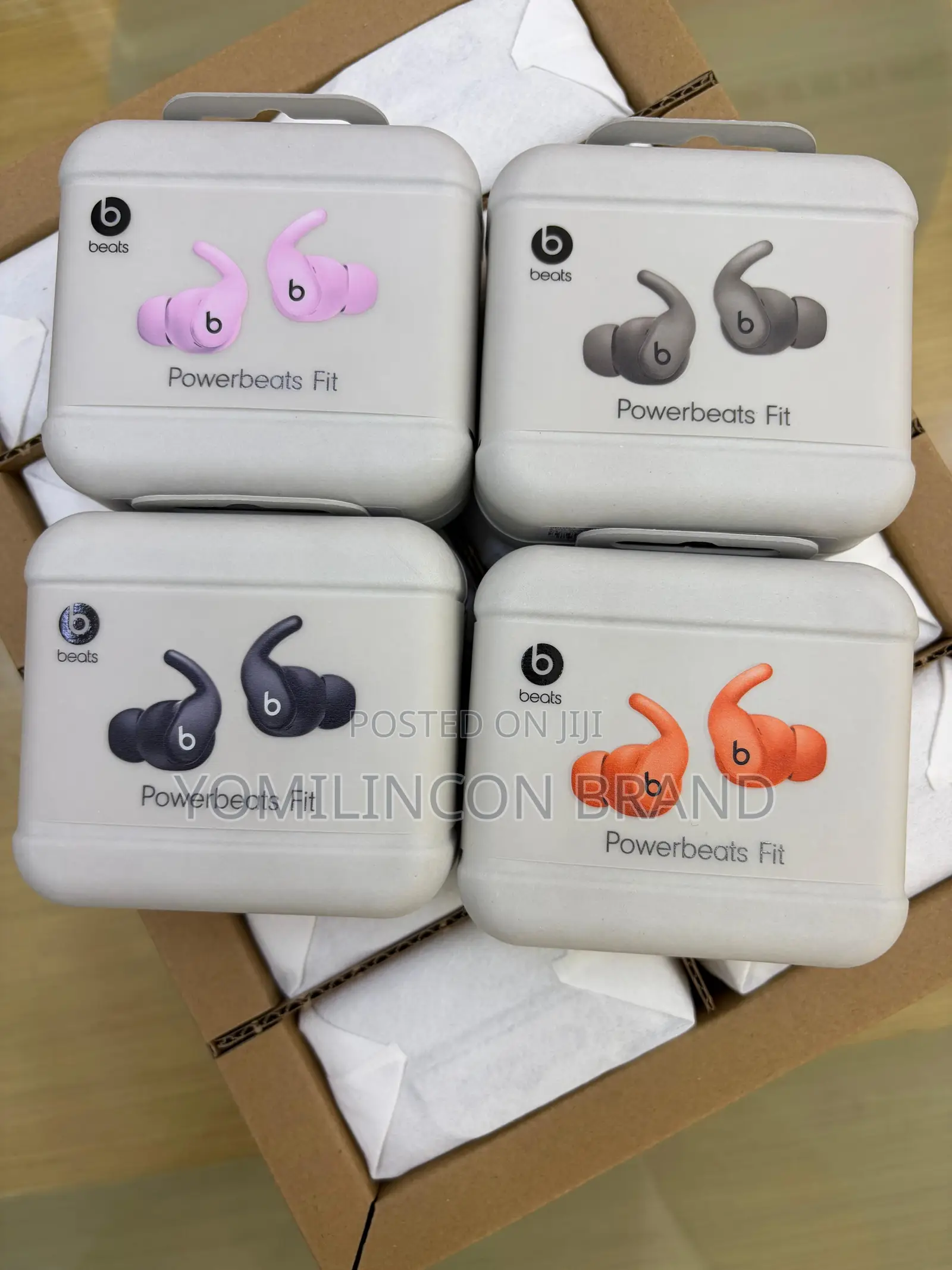 Beats - Powerbeats Fit - Wireless Noise-cancelling Workout