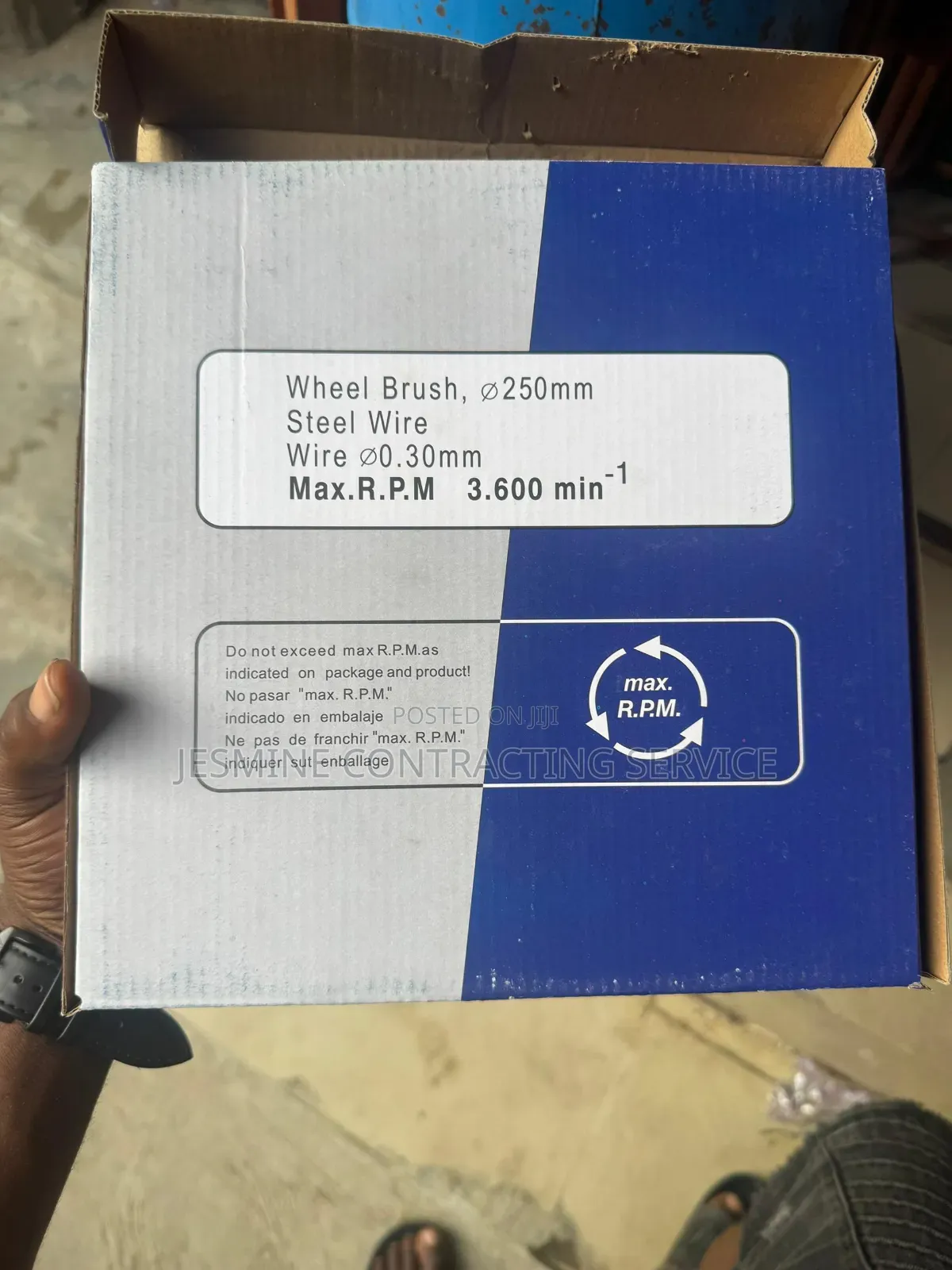 Wheel Brush 250mm(10")
