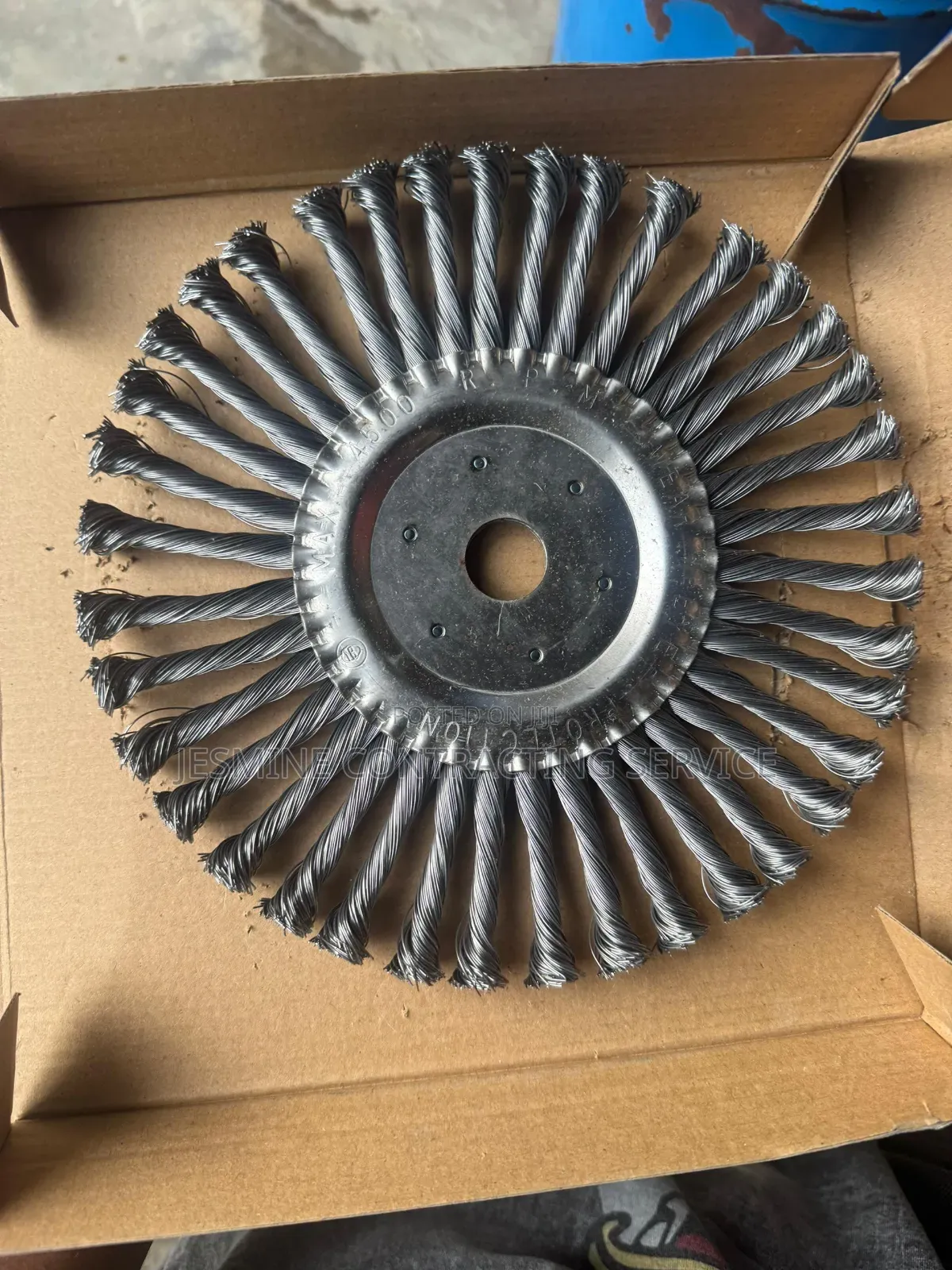 Wheel Brush 250mm(10")