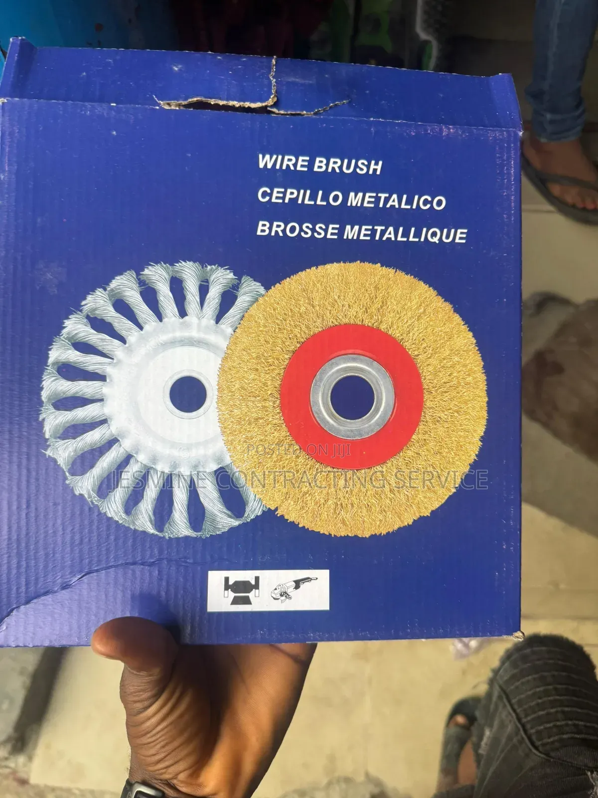 Wheel Brush 250mm(10")