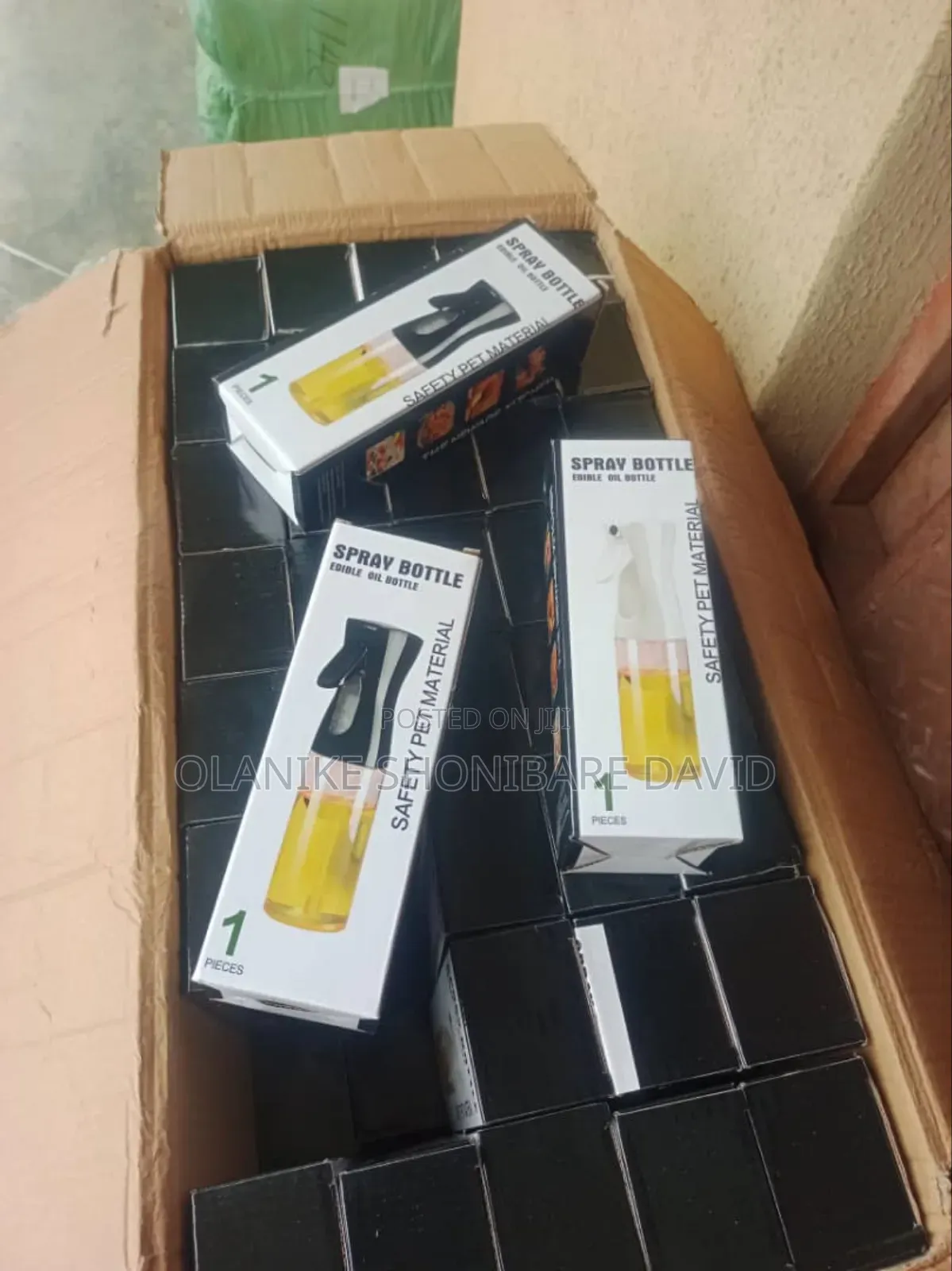 Spray Oil Bottle