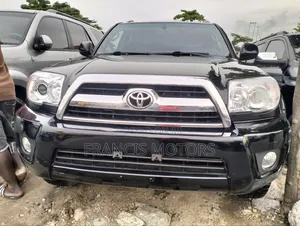 Toyota 4-Runner 2009 Black