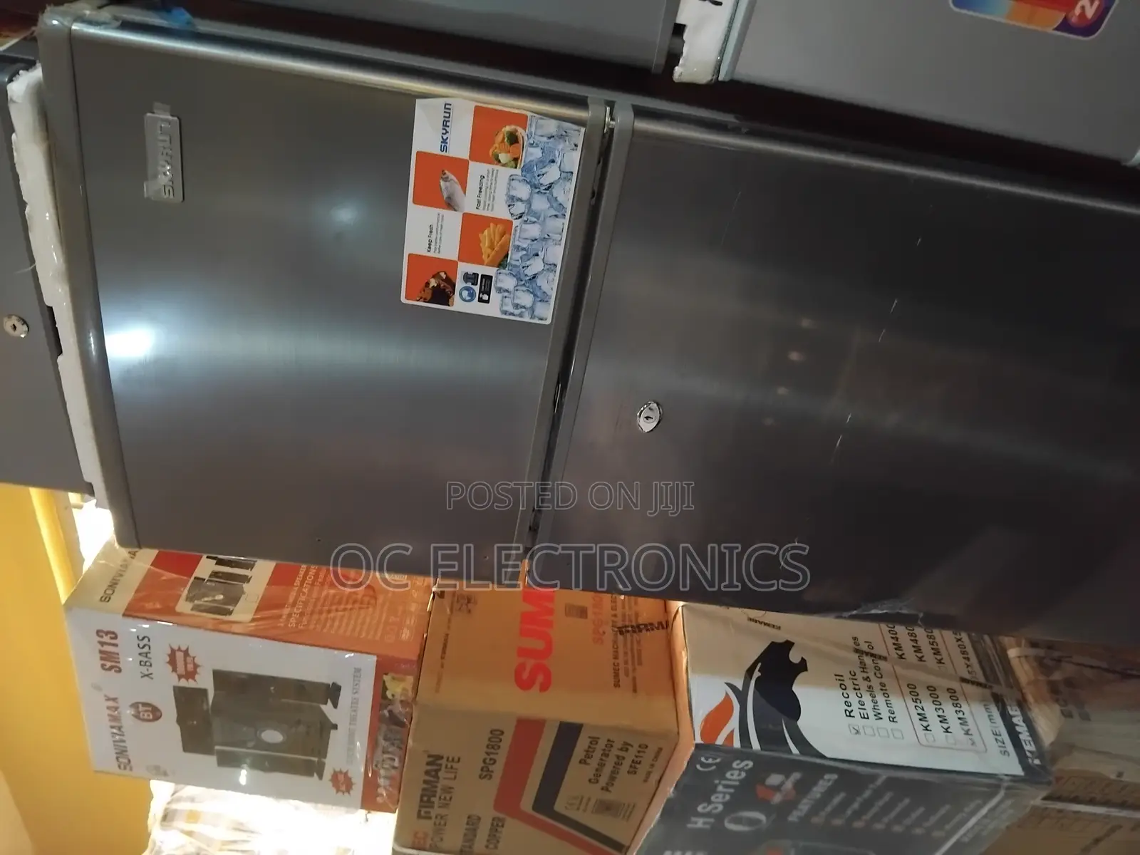 Skyrun Double Door Refrigerator 257l