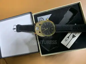 Usb Lighter Wrist Watch