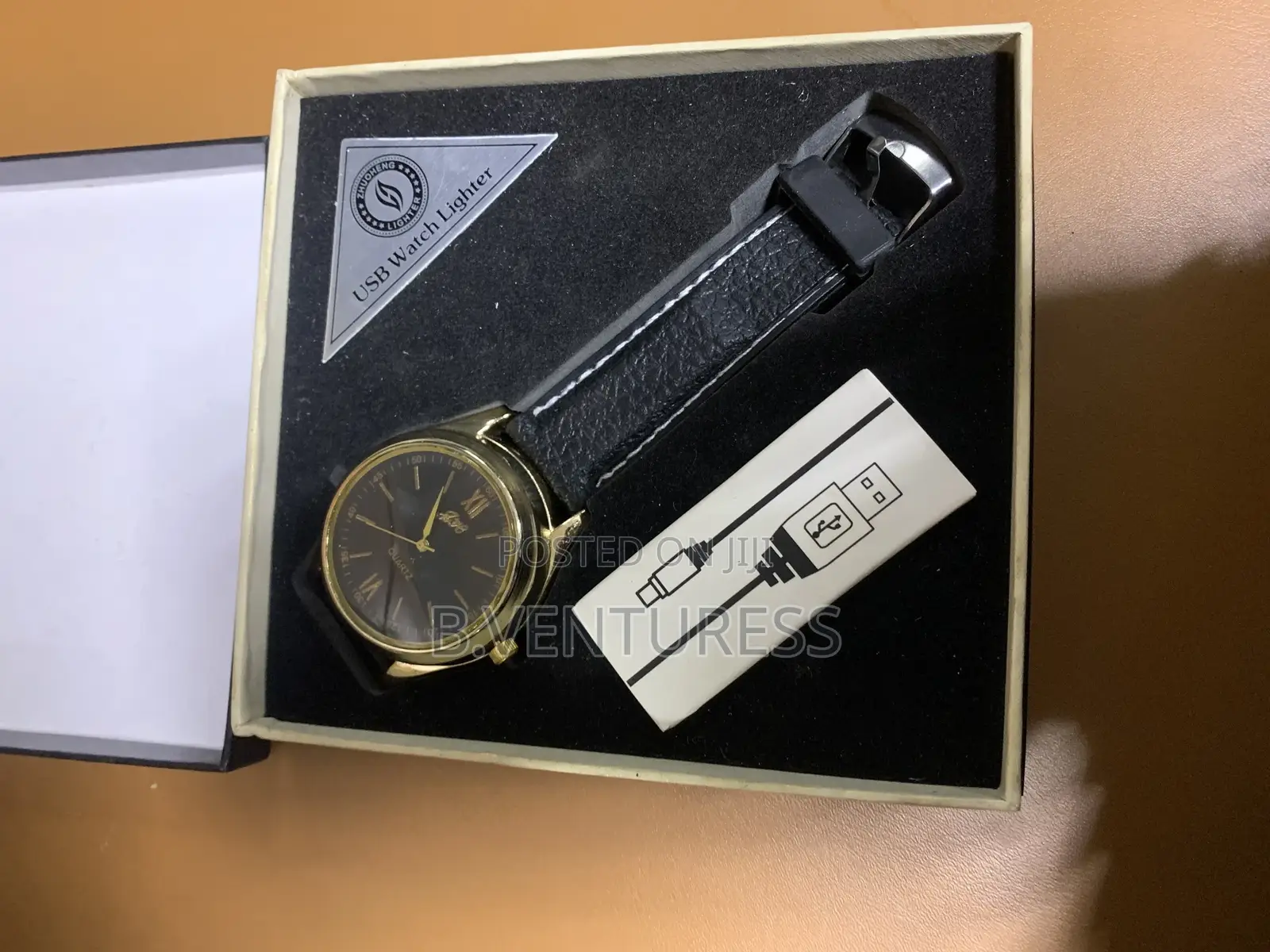 Usb Lighter Wrist Watch