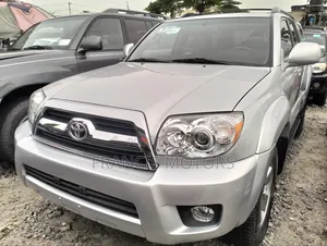 Toyota 4-Runner 2008 Silver