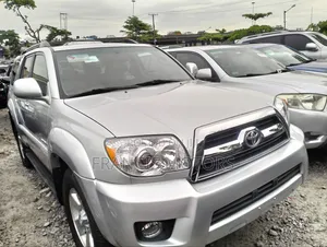 Toyota 4-Runner 2008 Silver
