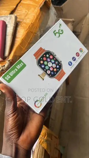 5g Ultra Max Watch (Using Sim Card)