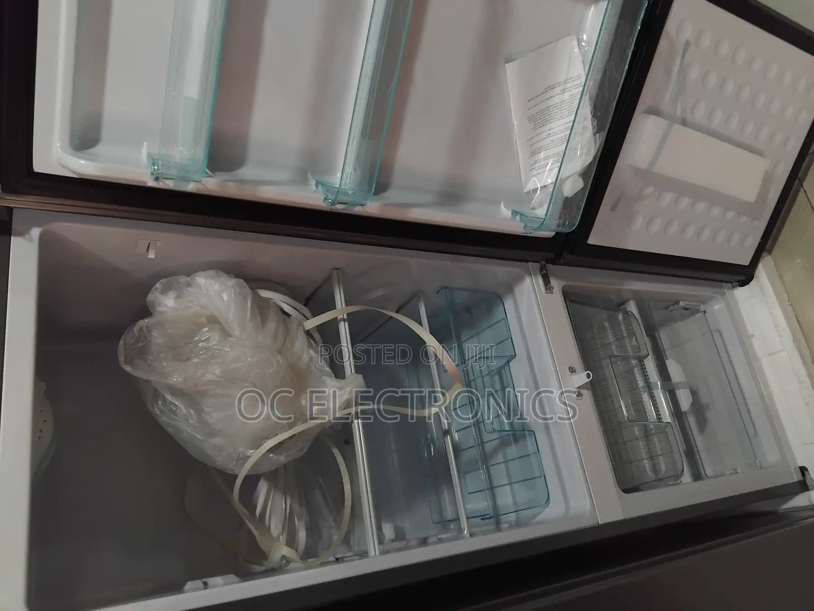 Tekno Cool Double Door Refrigerator 170l