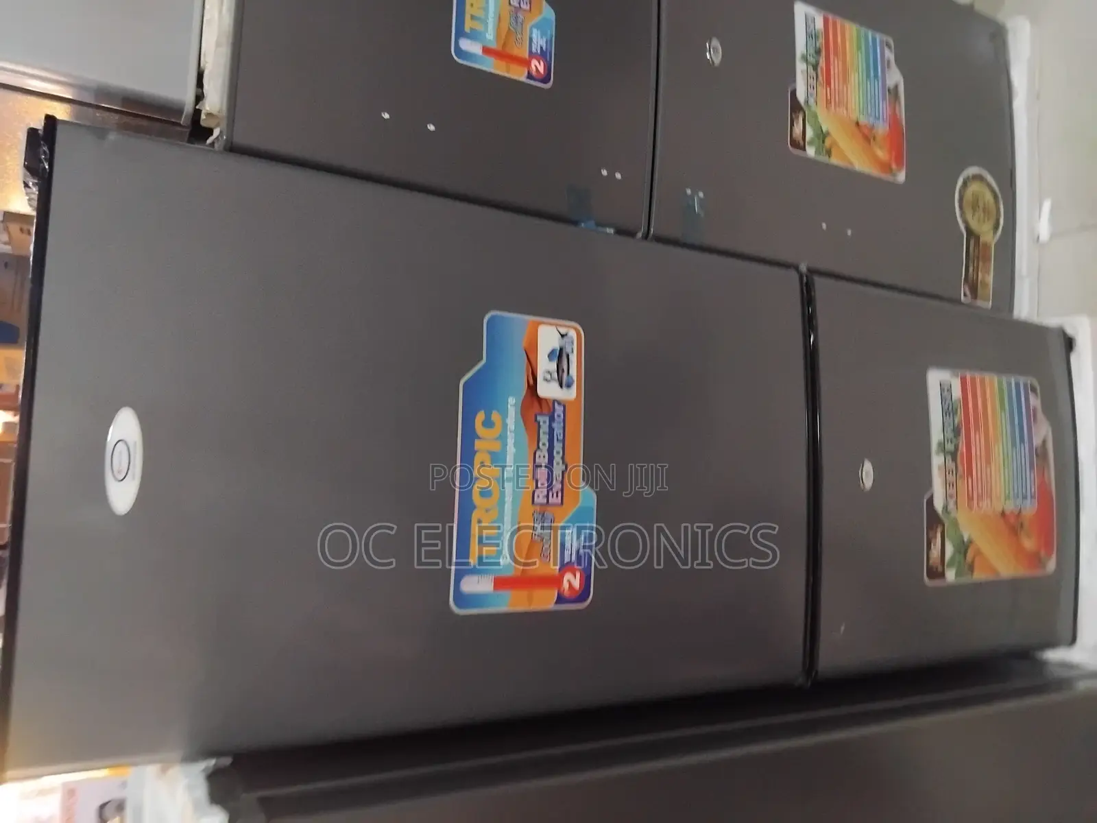 Tekno Cool Double Door Refrigerator 170l