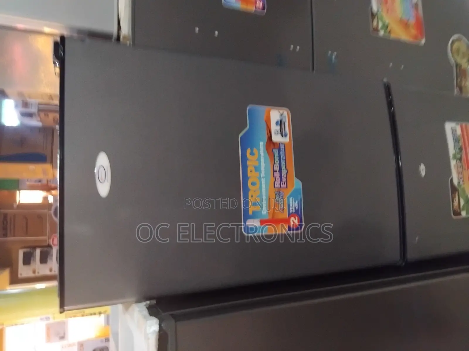 Tekno Cool Double Door Refrigerator 170l