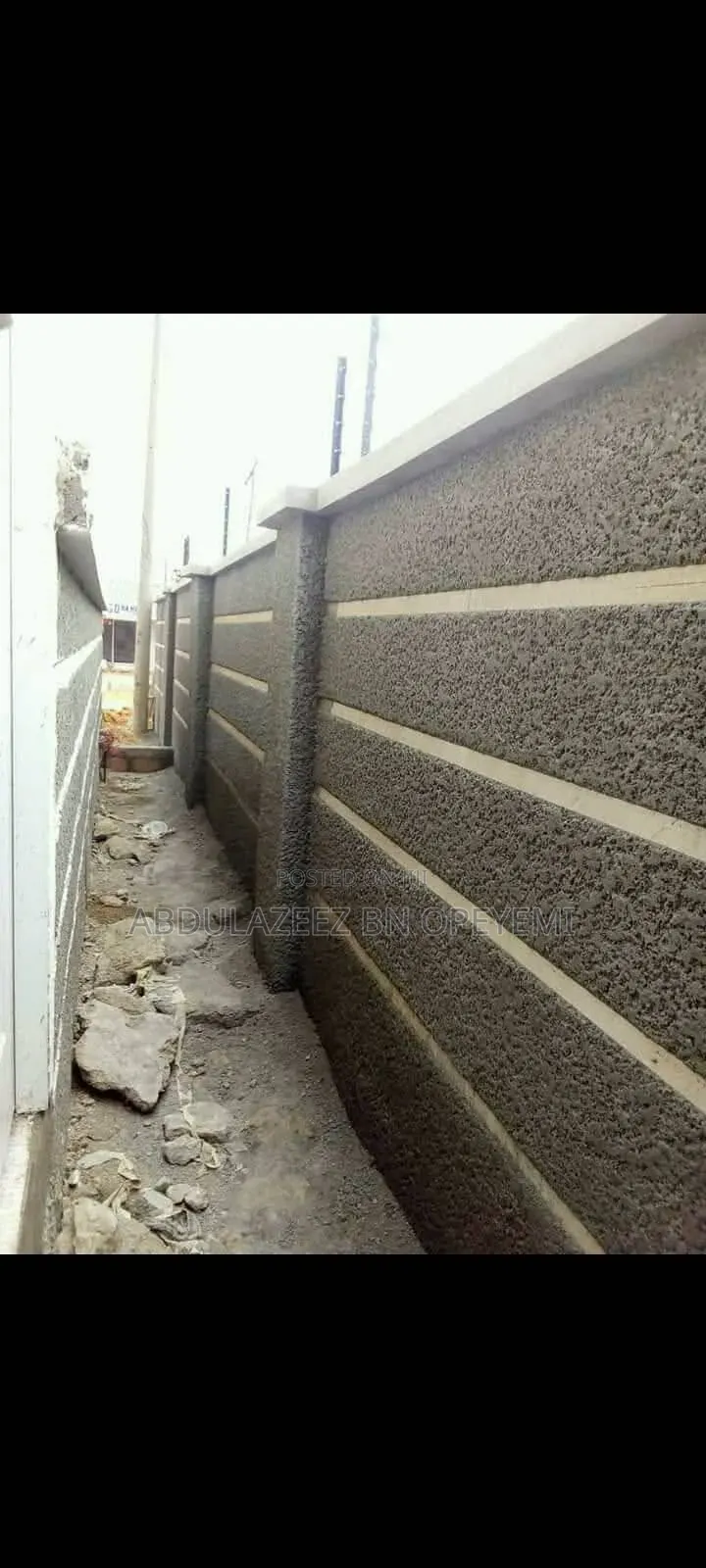 Tyrolean and Wall Screeding