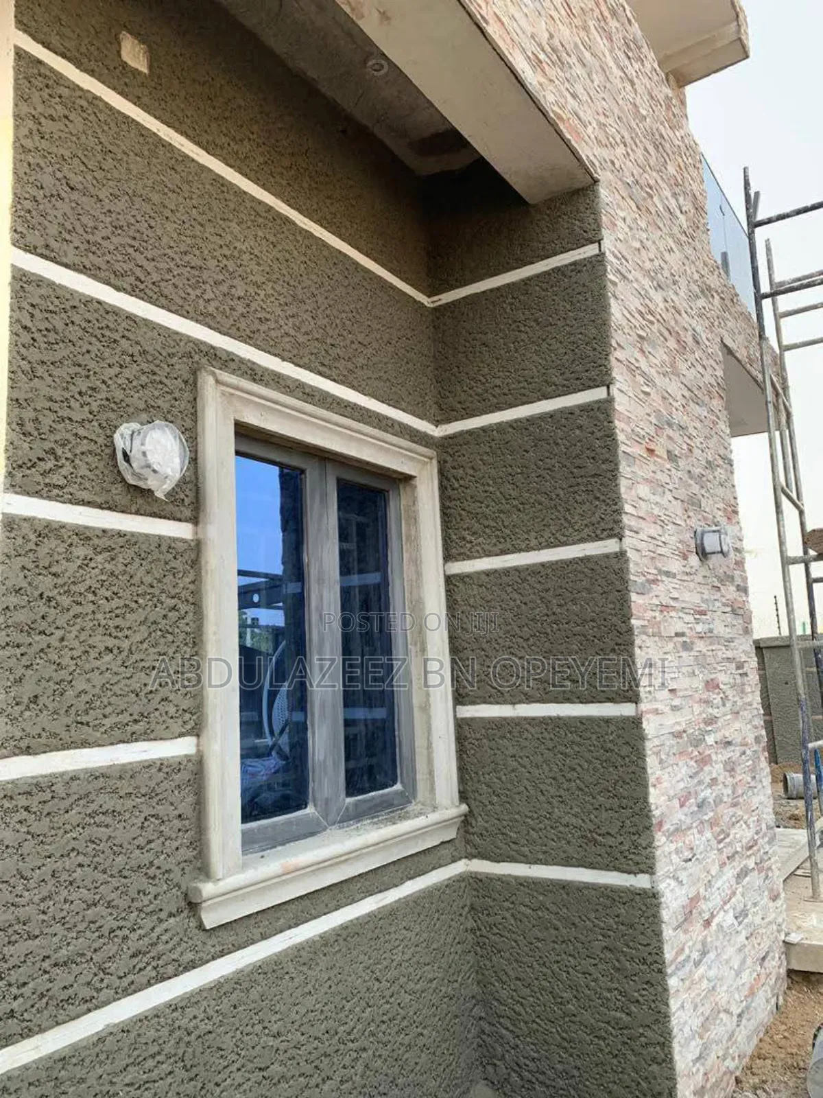 Tyrolean and Wall Screeding