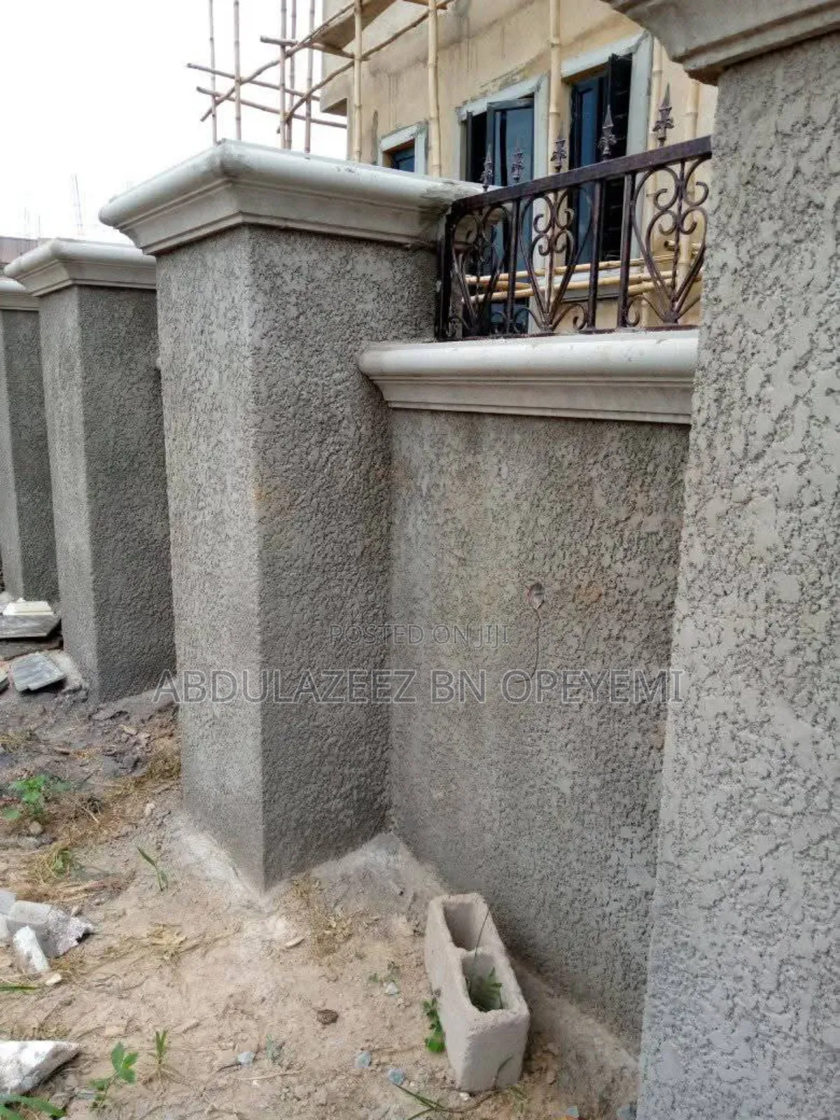 Tyrolean and Wall Screeding