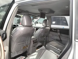 Toyota Highlander Limited 3.5l 4WD 2013 Silver