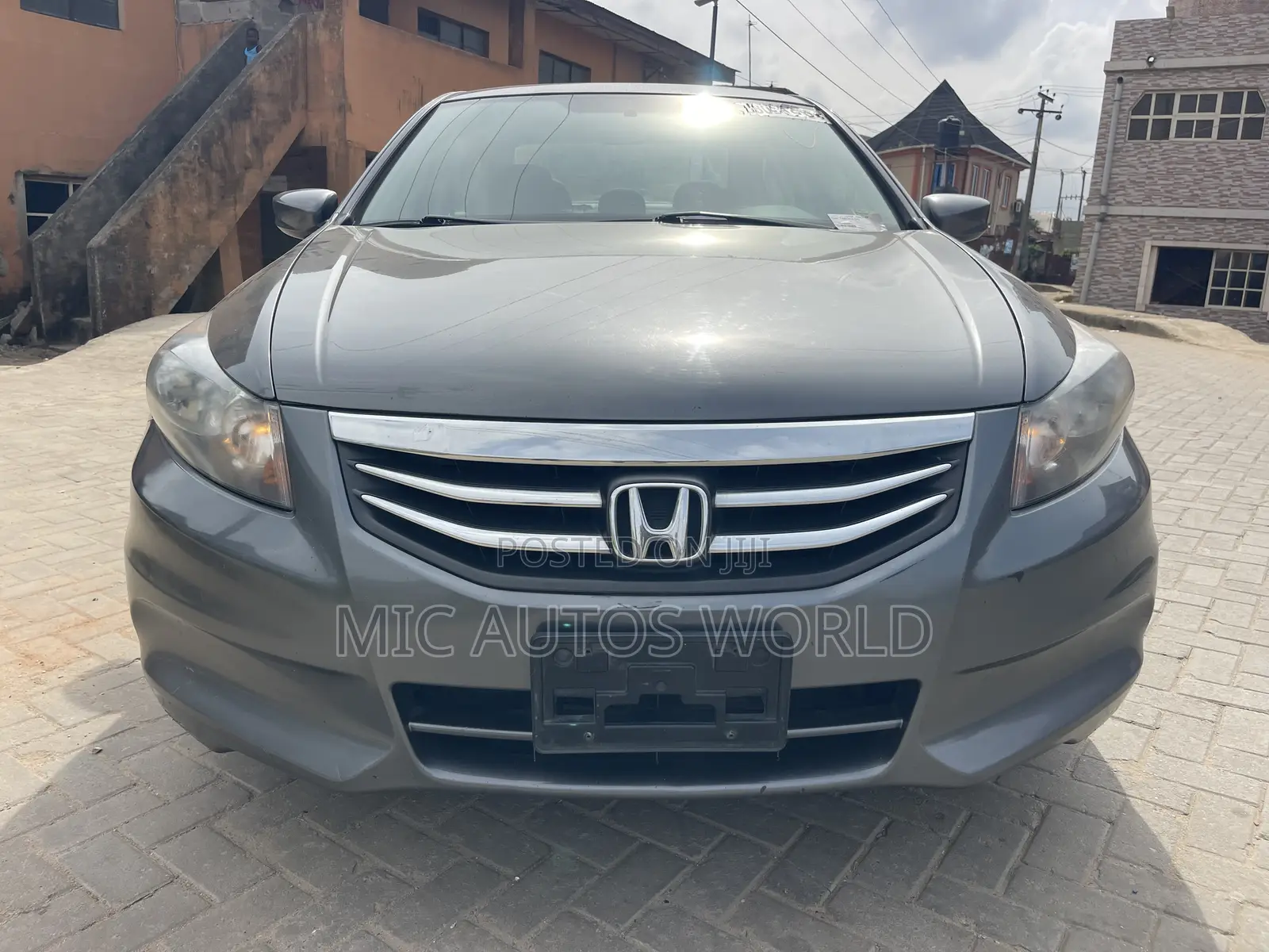 Honda Accord 2011 Gray