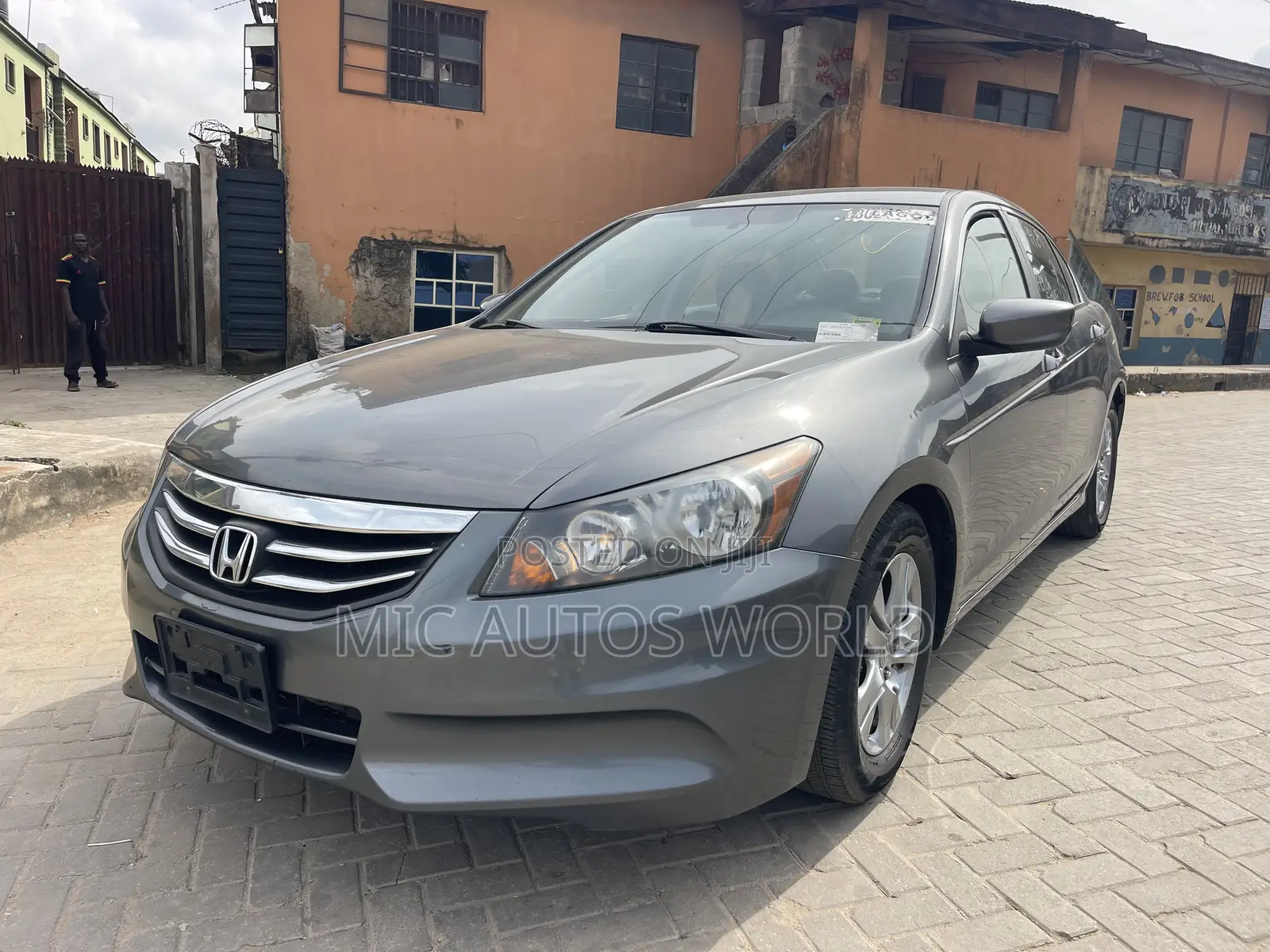 Honda Accord 2011 Gray