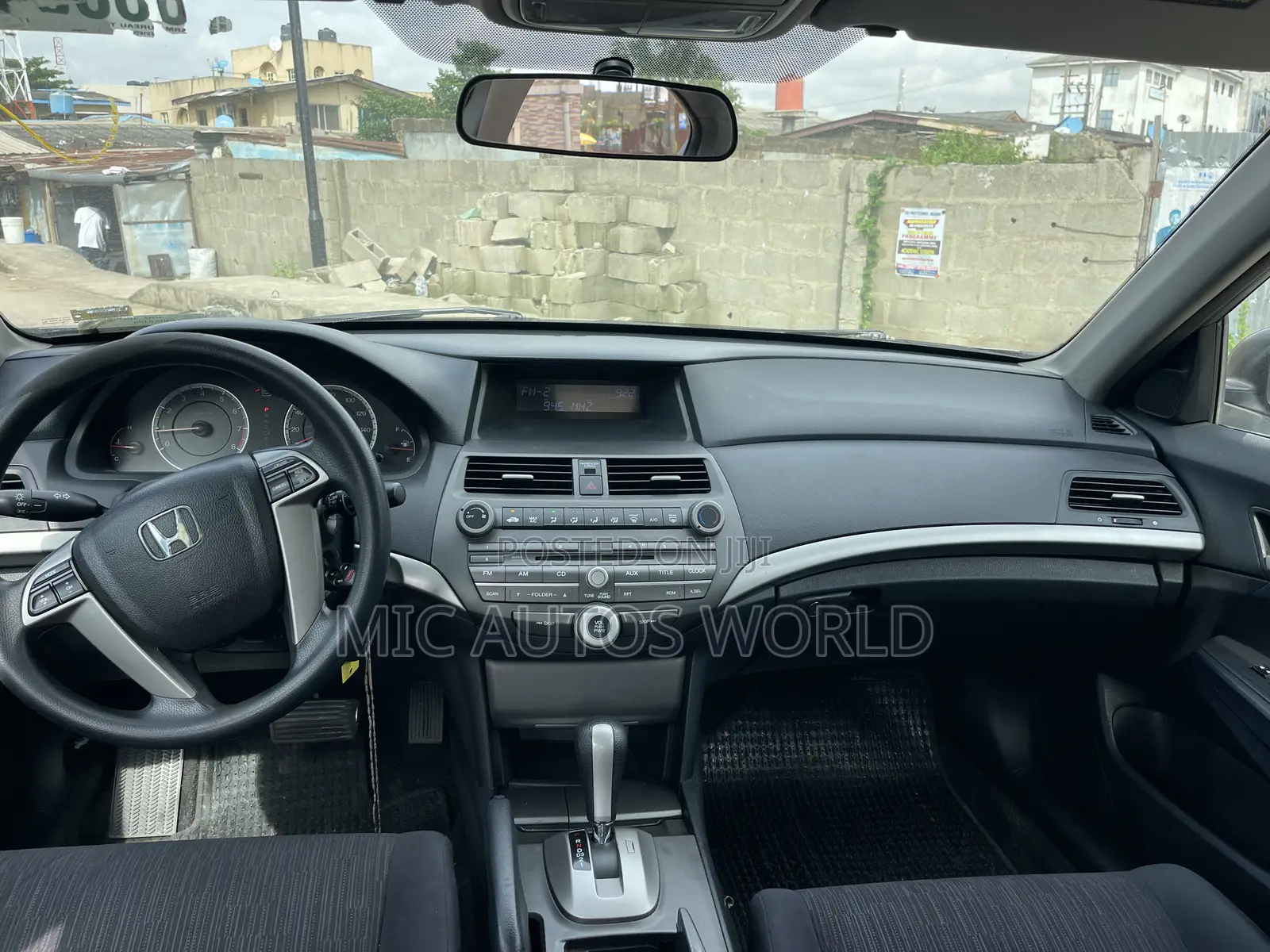 Honda Accord 2011 Gray