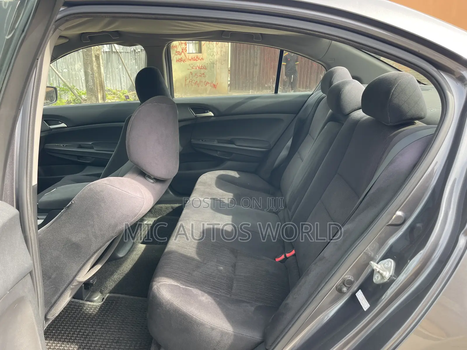 Honda Accord 2011 Gray