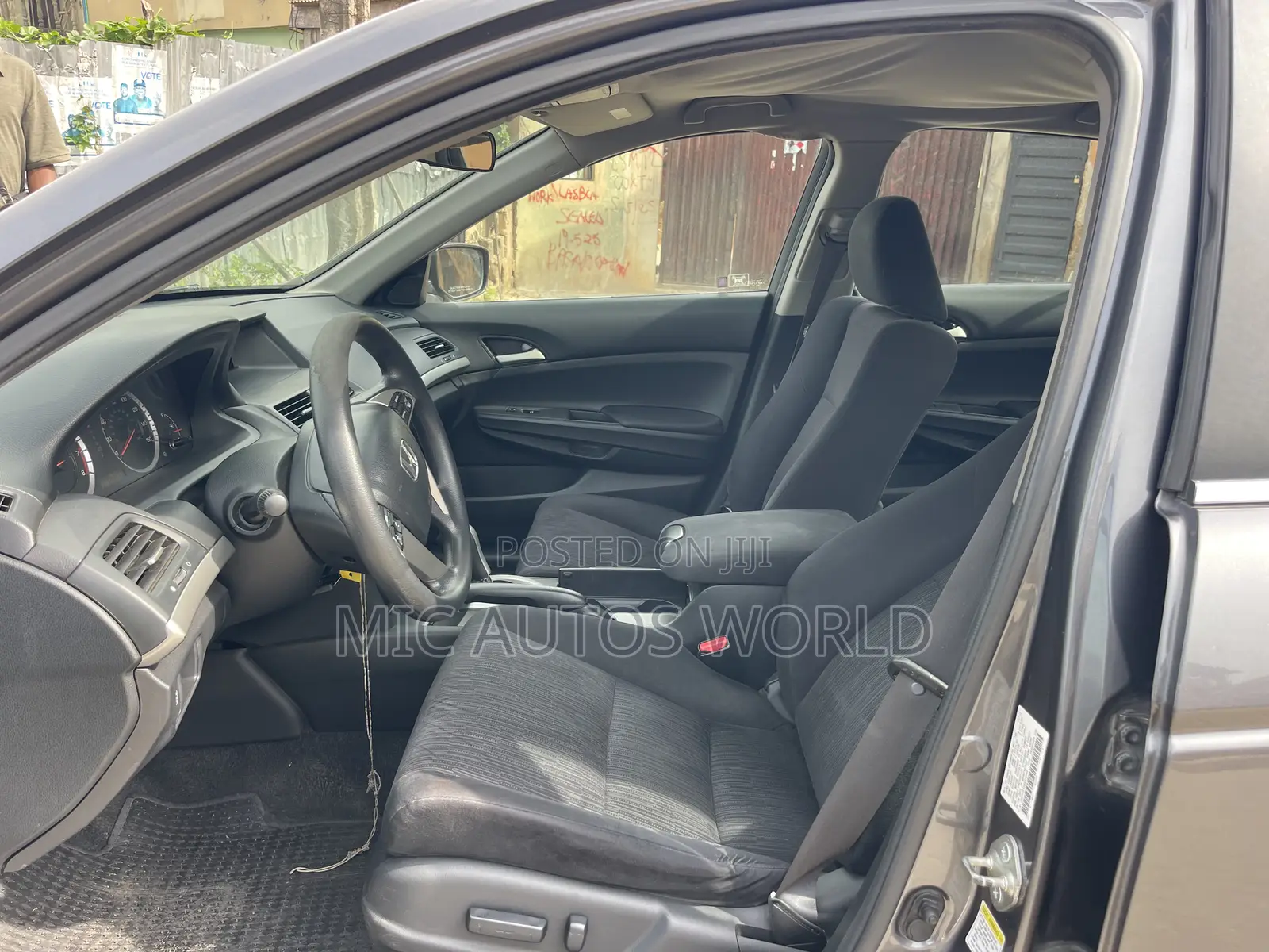 Honda Accord 2011 Gray