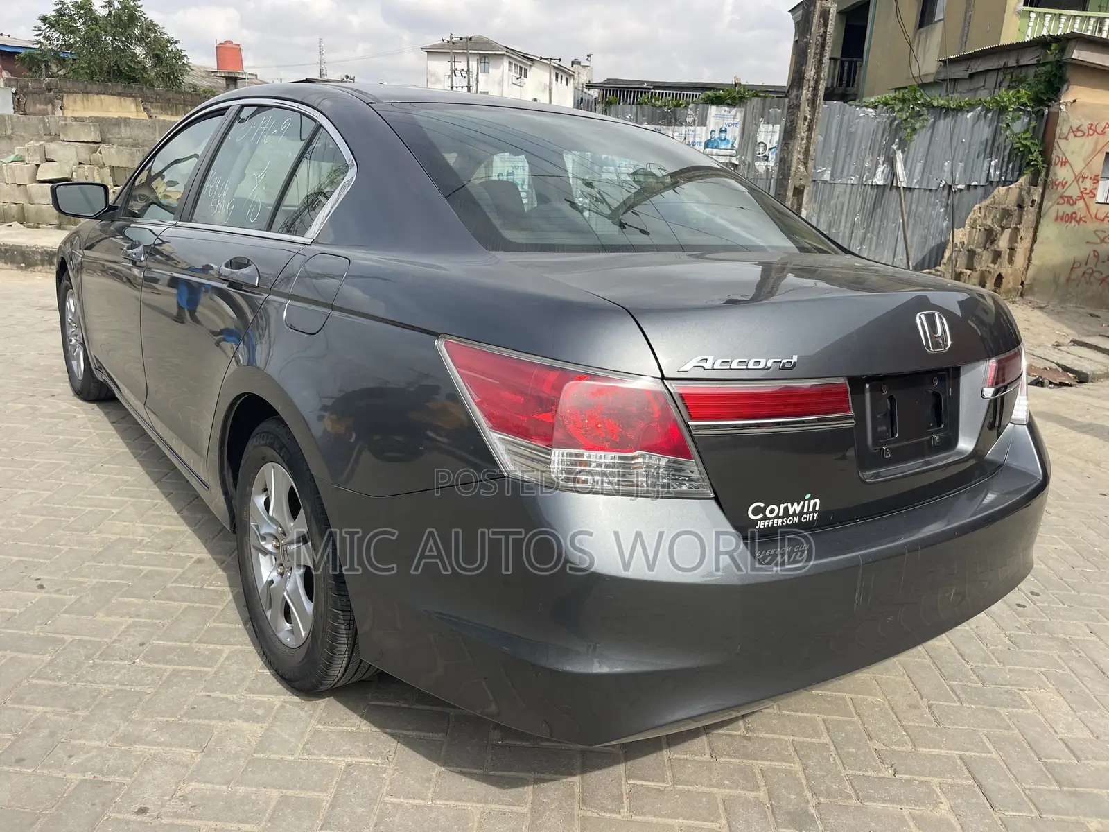 Honda Accord 2011 Gray