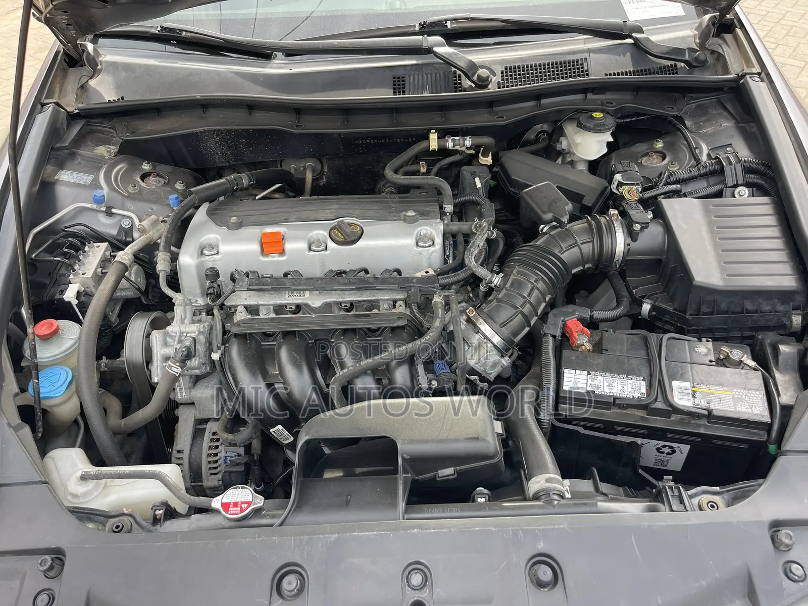 Honda Accord 2011 Gray