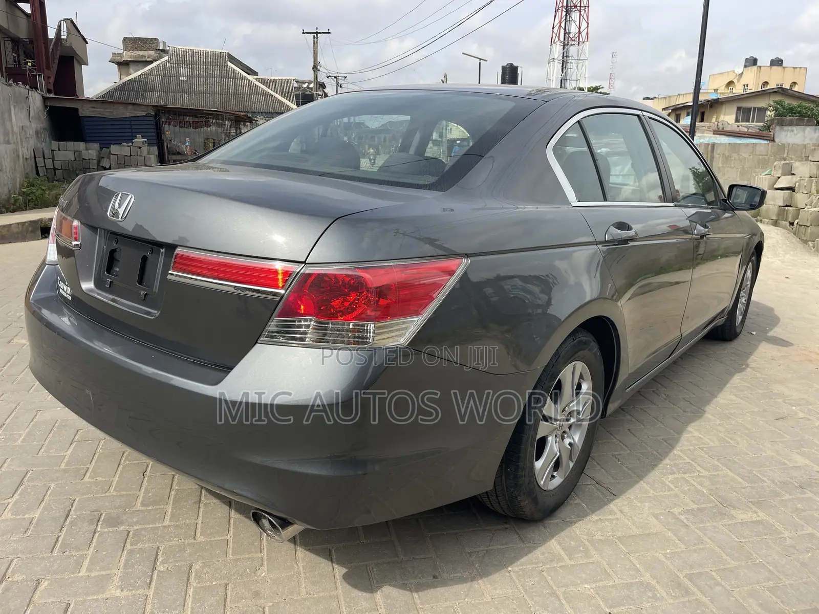 Honda Accord 2011 Gray
