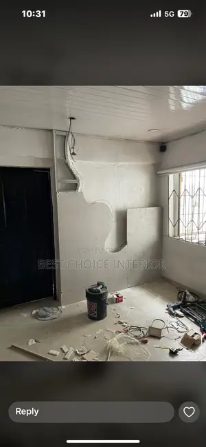 Wall and Fiber Skirting Design