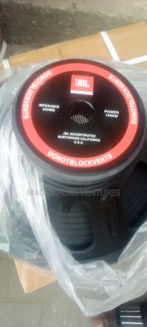 15"Jbl Necked Speaker