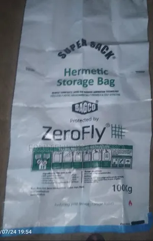 Zero Fly Hermetic Storage Bag