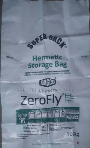 Zero Fly Hermetic Storage Bag