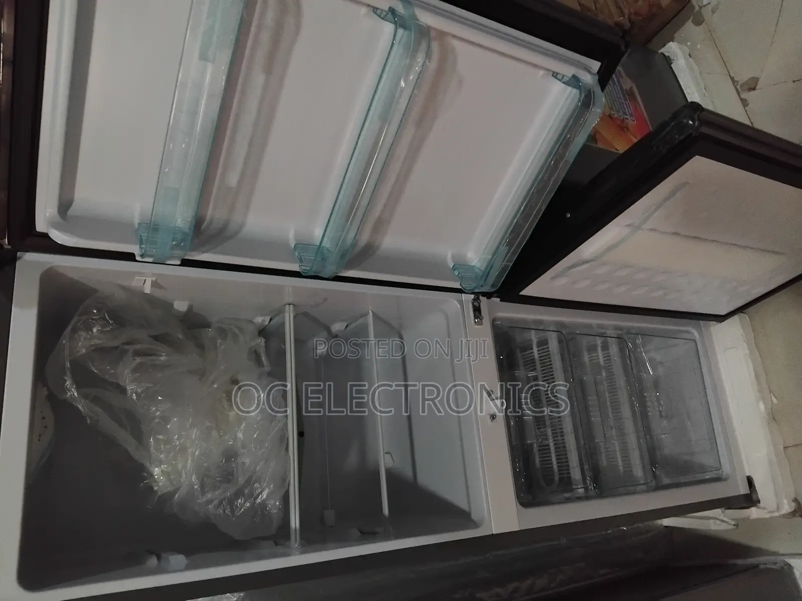 Tekno Cool Refrigerator 170l Double Doors