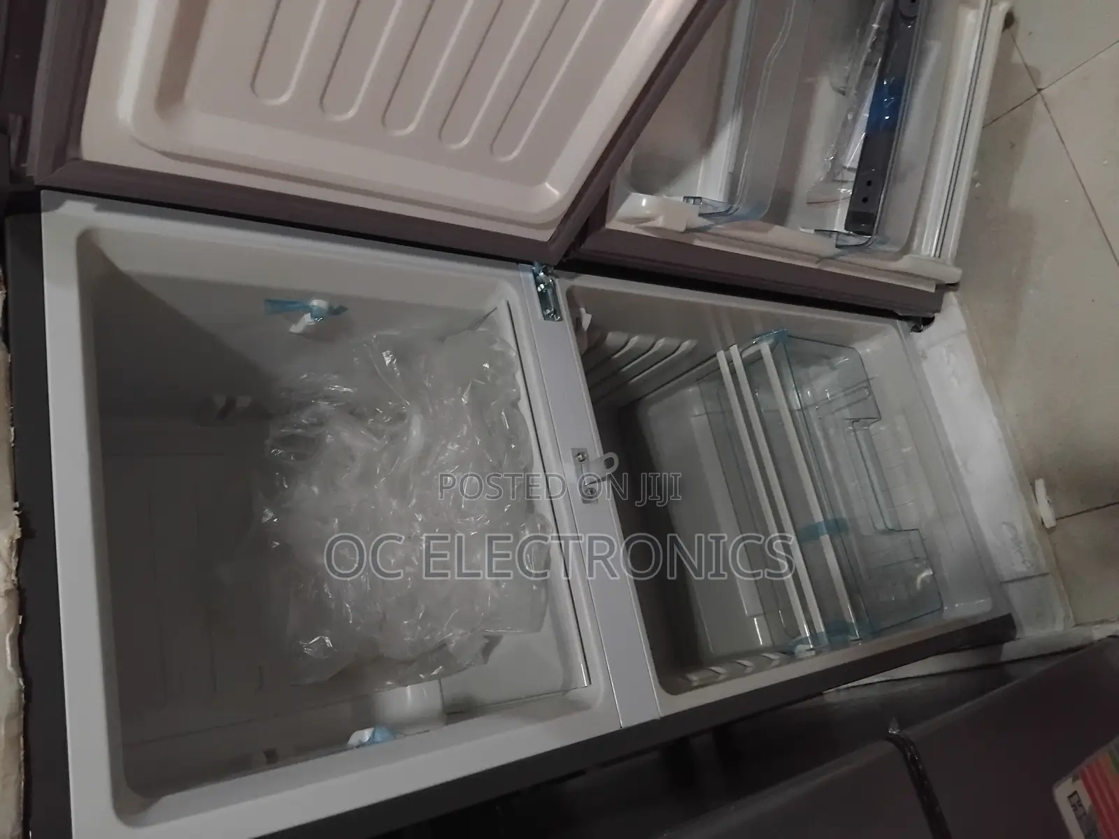 Tekno Cool Refrigerator 170l Double Doors
