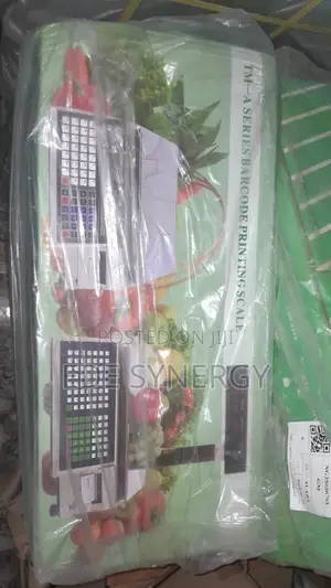Restaurant/Supermarkets Barcode Scale