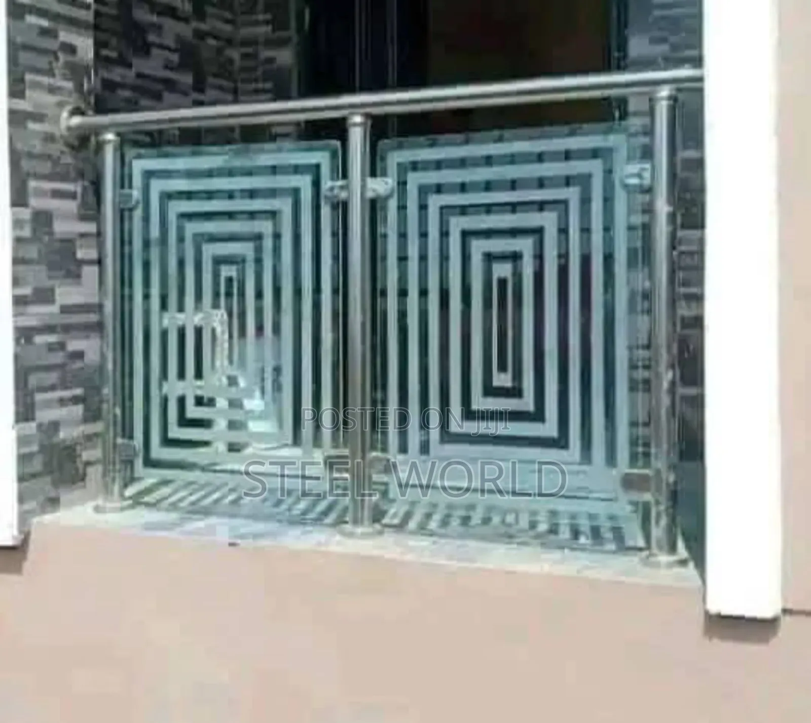Graphic Glass Design