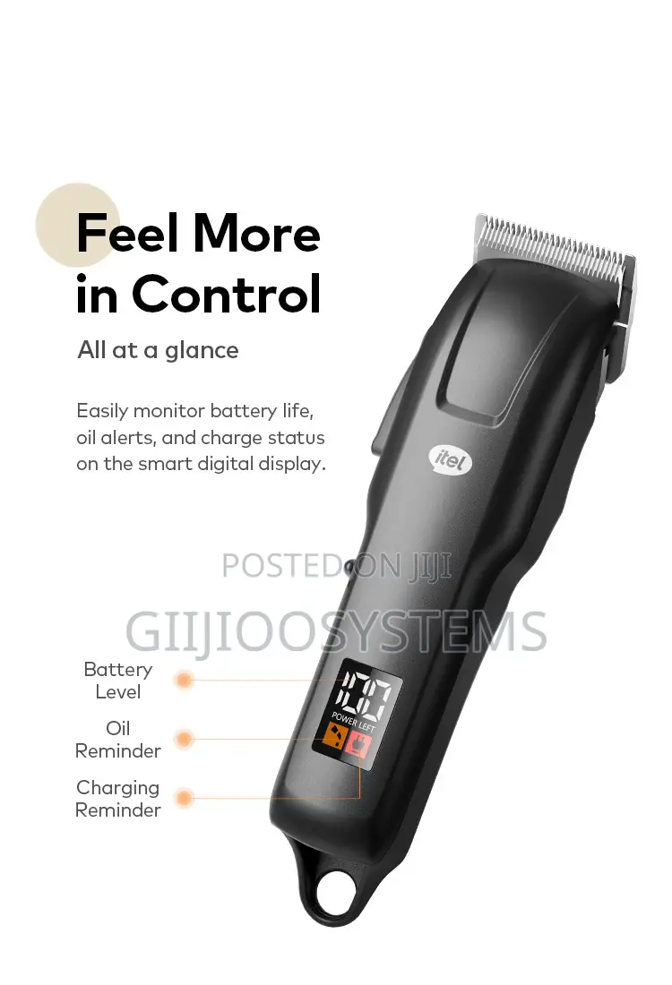 Itel Classic 2 Hair Clipper